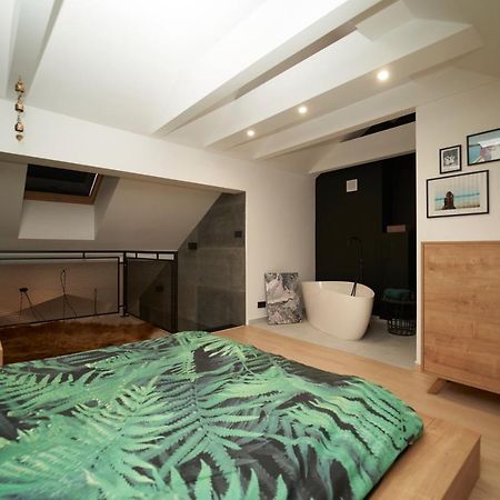 Loft Apartment Suwałki Exteriör bild