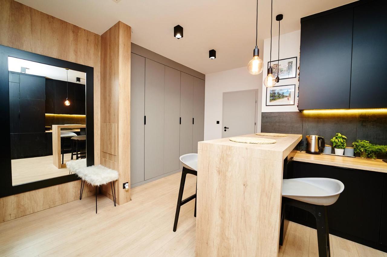 Loft Apartment Suwałki Exteriör bild