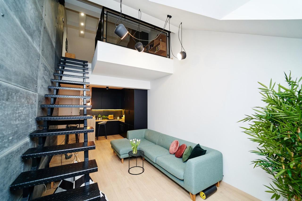 Loft Apartment Suwałki Exteriör bild