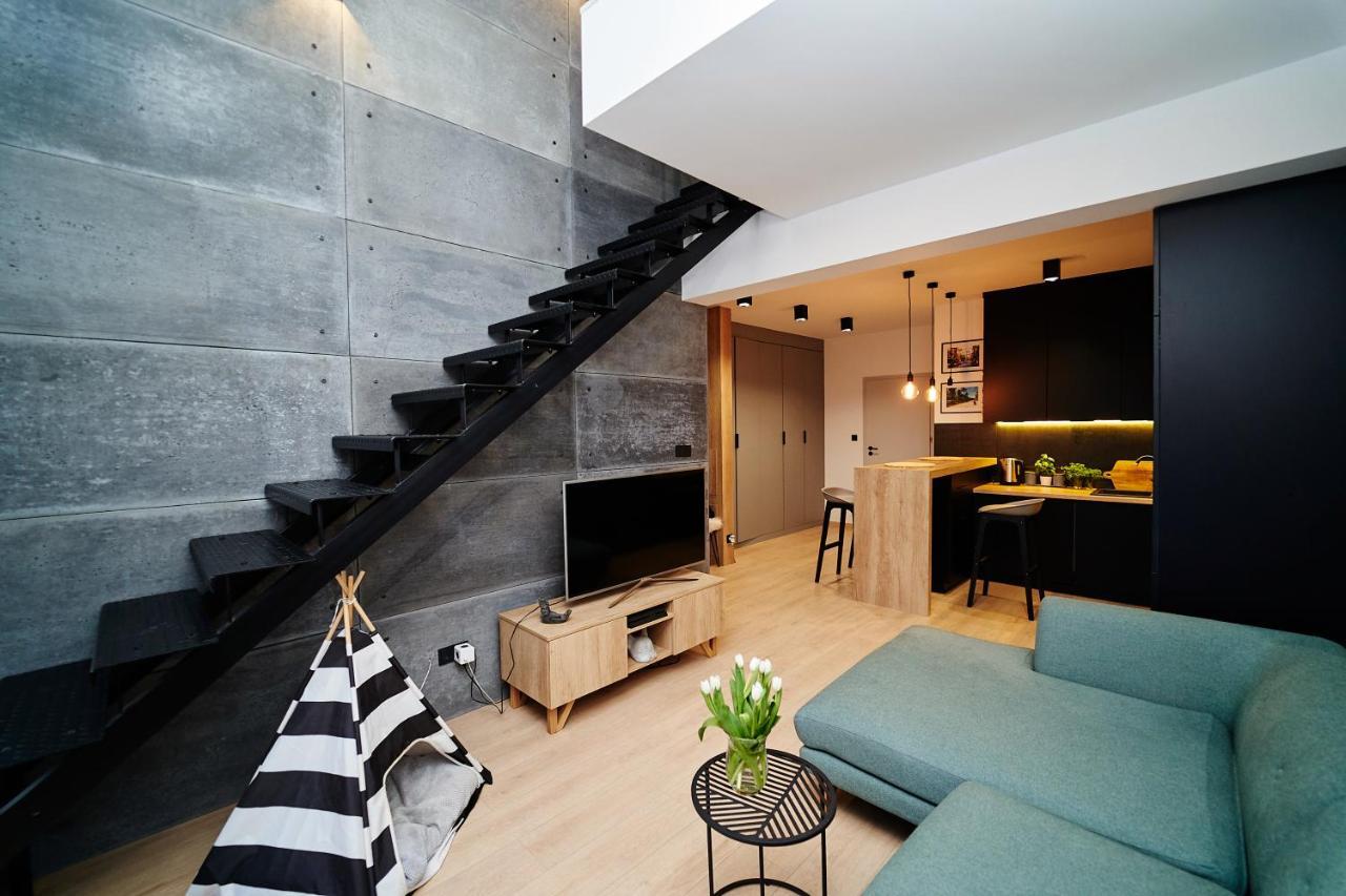 Loft Apartment Suwałki Exteriör bild