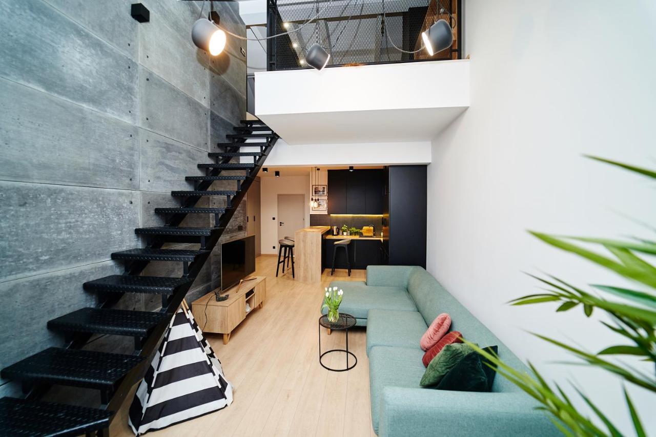 Loft Apartment Suwałki Exteriör bild
