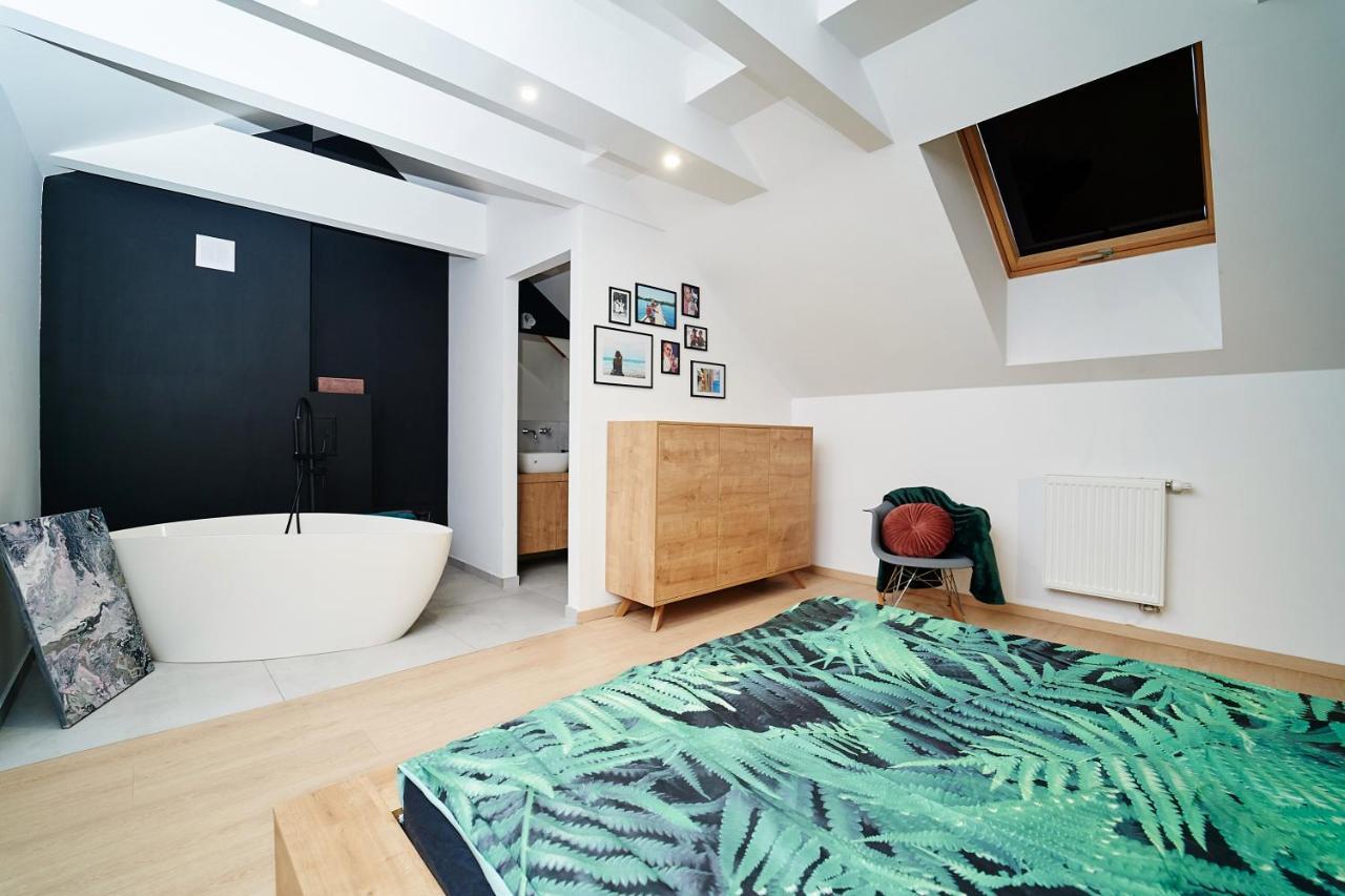 Loft Apartment Suwałki Exteriör bild