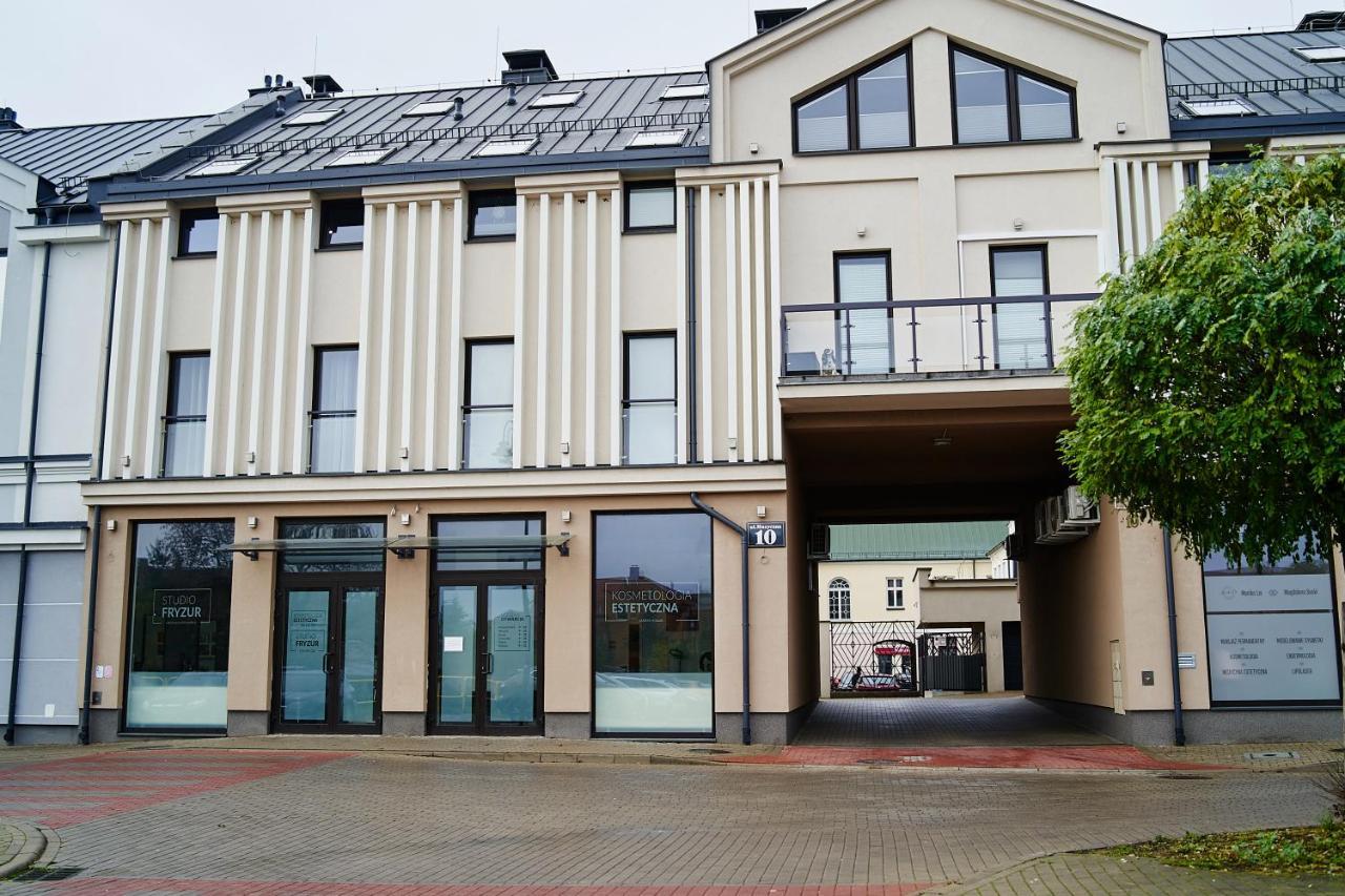 Loft Apartment Suwałki Exteriör bild