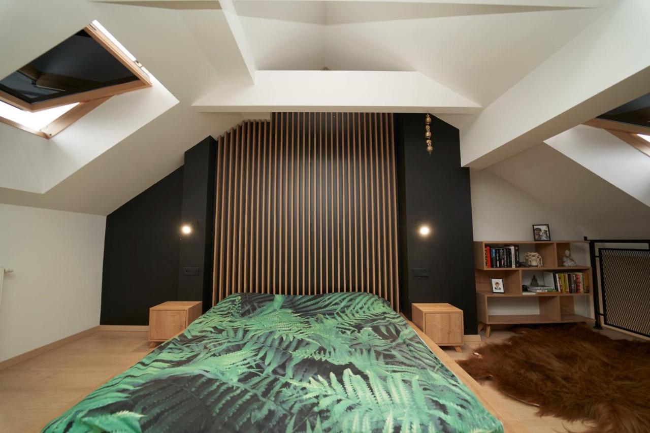 Loft Apartment Suwałki Exteriör bild